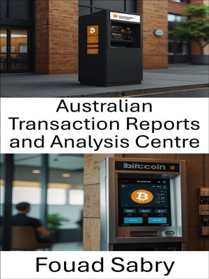 cover image of Australian Transaction Reports and Analysis Centre